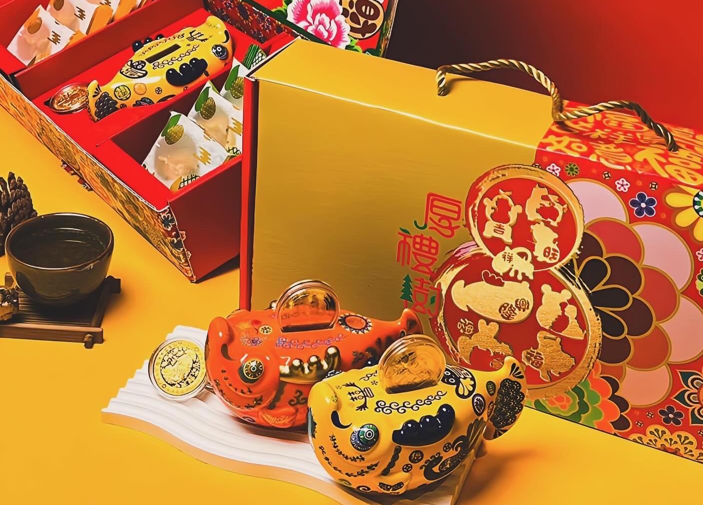 『龍厚禮8』小龍禮盒特別款