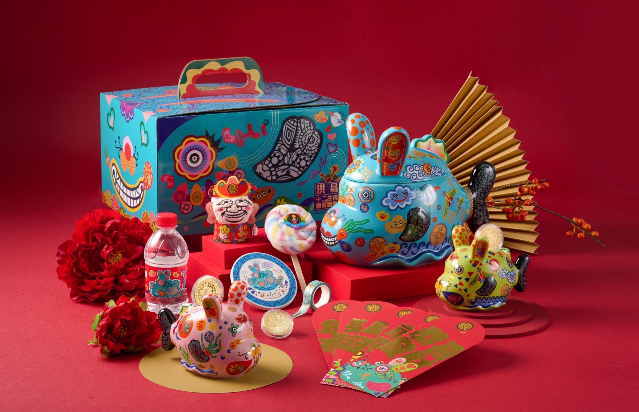 嗨兔藝術禮盒 | 2023海洋系新十二生肖藝術禮盒