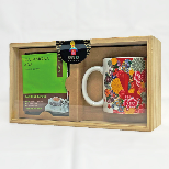 洪易-客家花布鴻兔 馬克杯禮盒