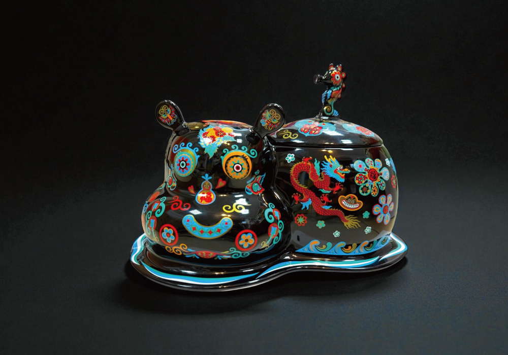 洪易 十二生肖『馬』新春版-玄曜黑