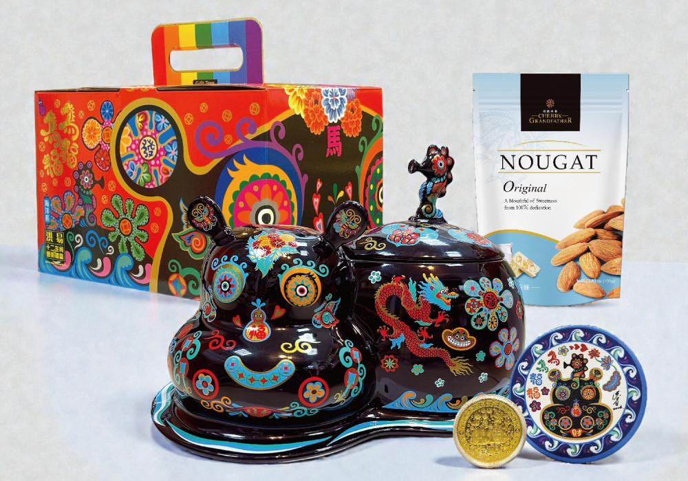 洪易 海洋系12生肖|大馬馬福福