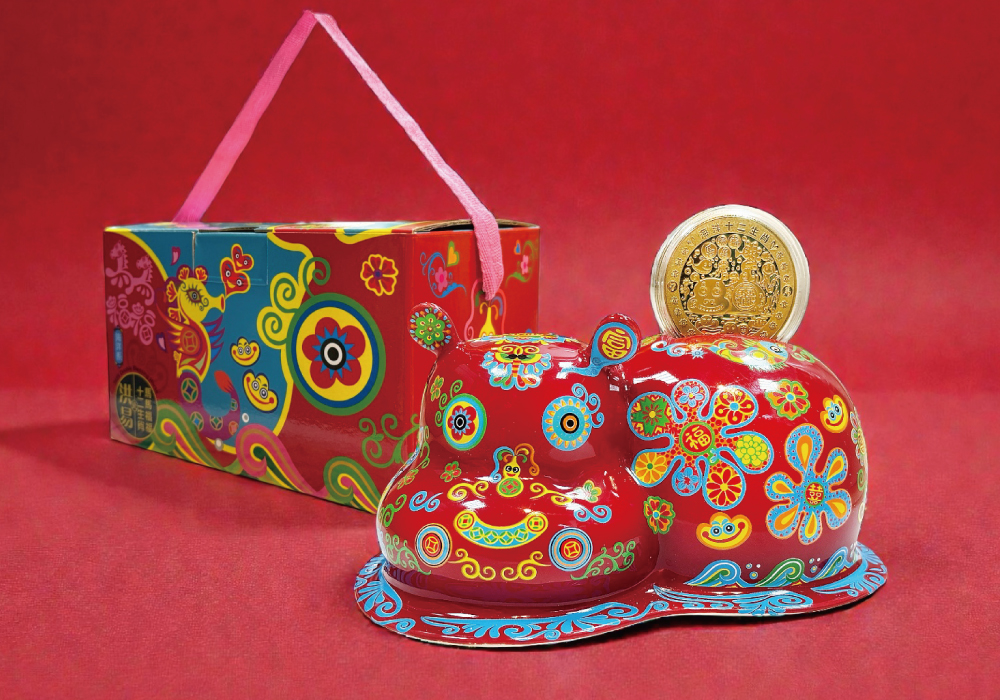 洪易 海洋系12生肖｜小馬馬福福