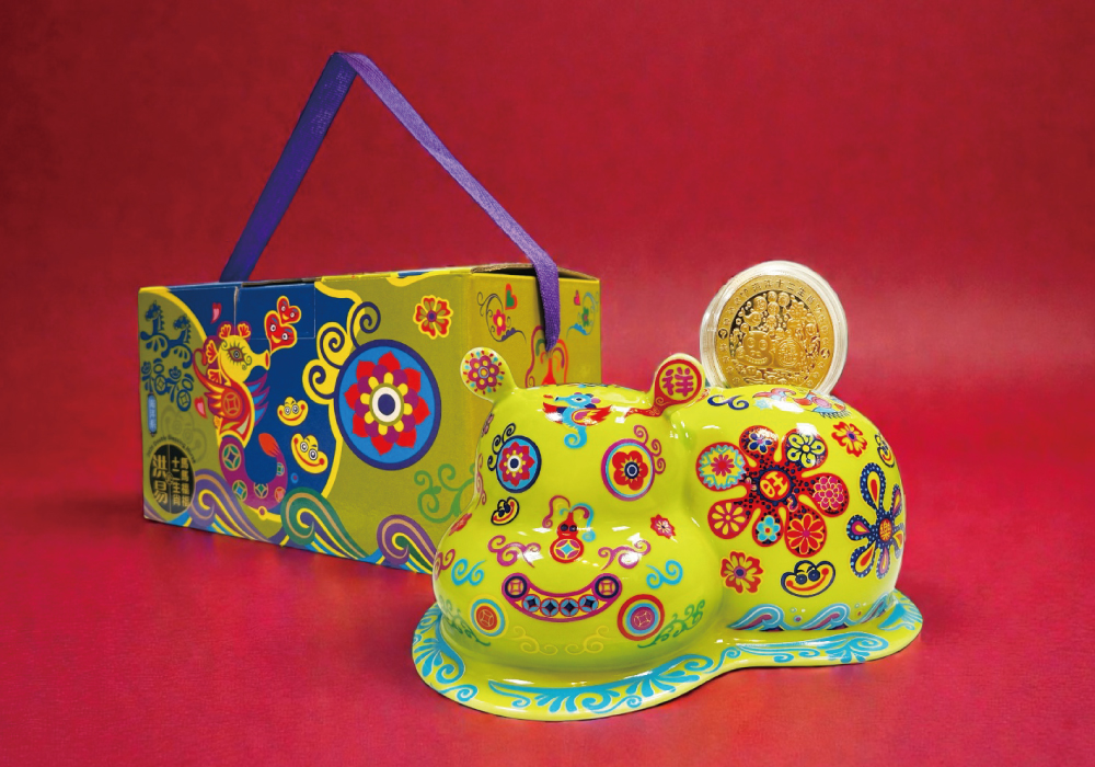 洪易 海洋系12生肖｜小馬馬福福