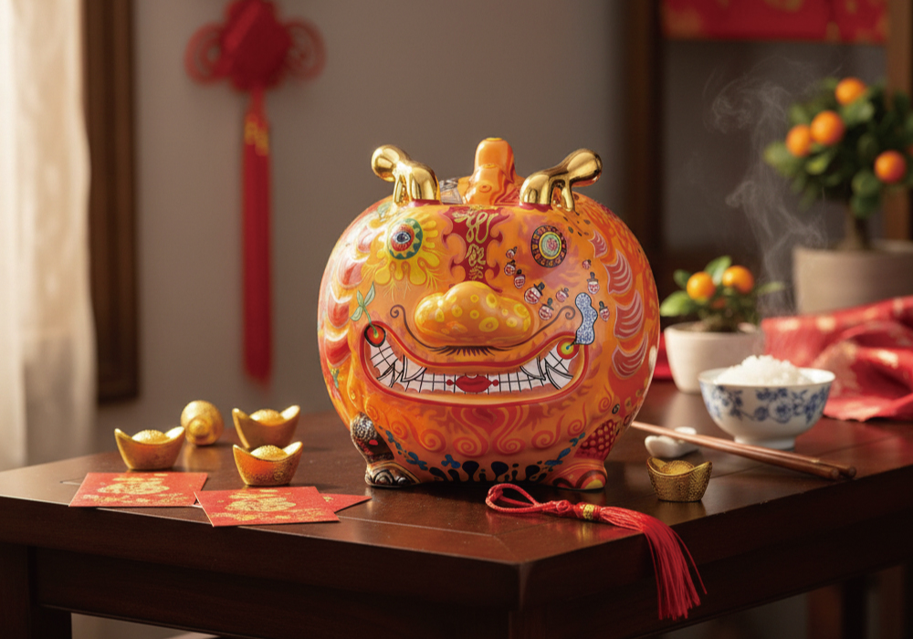 洪易 圓龍-吉極龍