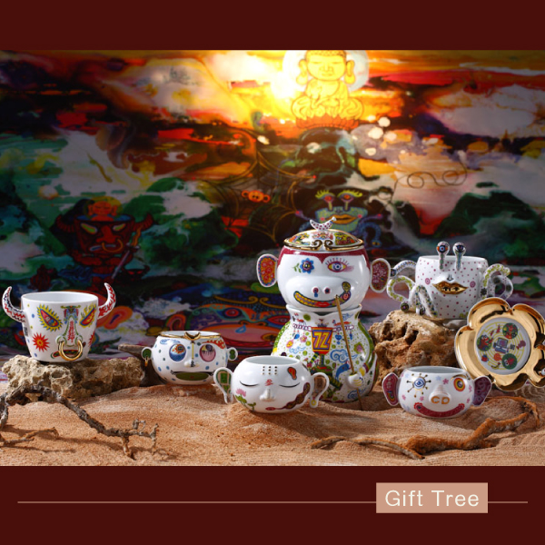 茶遊記-陶瓷茶具組