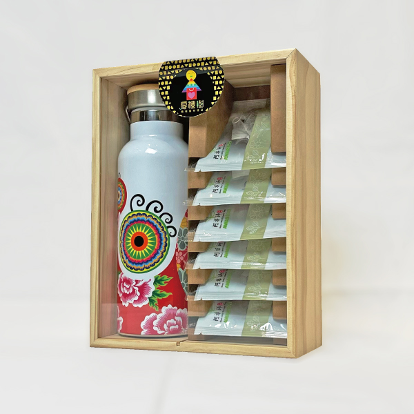 洪易-兔爺 保溫瓶禮盒