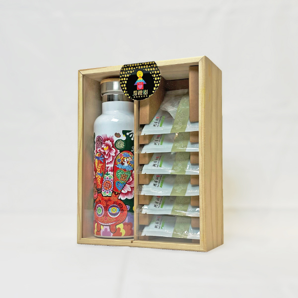 洪易-鴻兔 保溫瓶禮盒