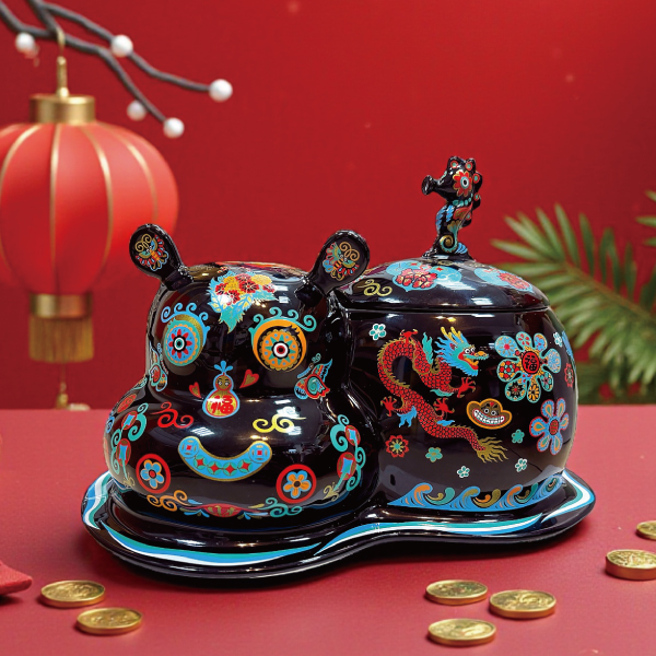 洪易 海洋系12生肖｜大馬馬福福