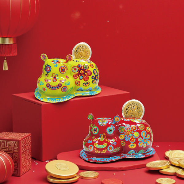 洪易 海洋系12生肖｜小馬馬福福