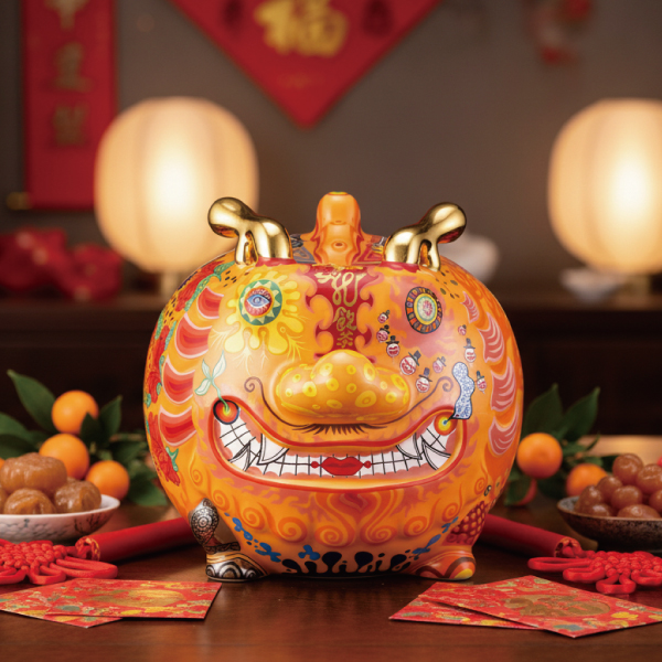 洪易 圓龍-吉極龍