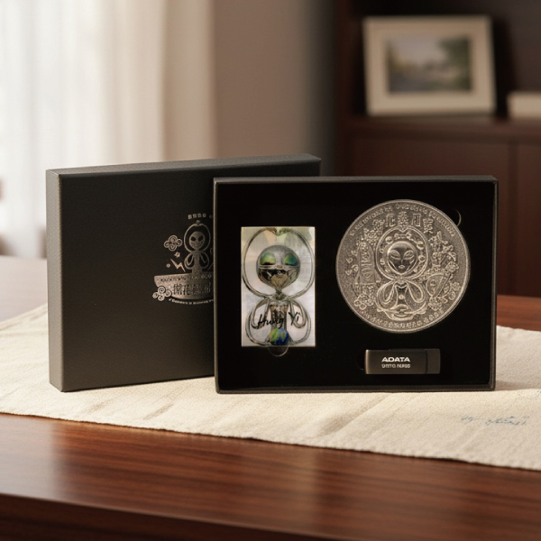 洪易 展覽紀念套組