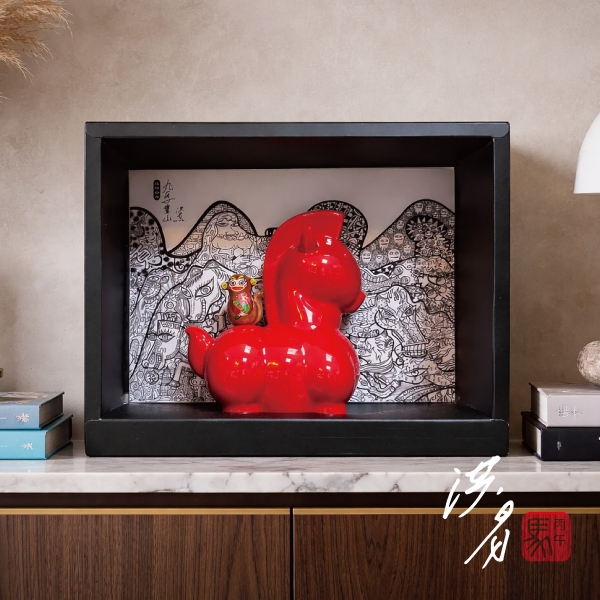 駿彩寶馬系列-馬上封侯