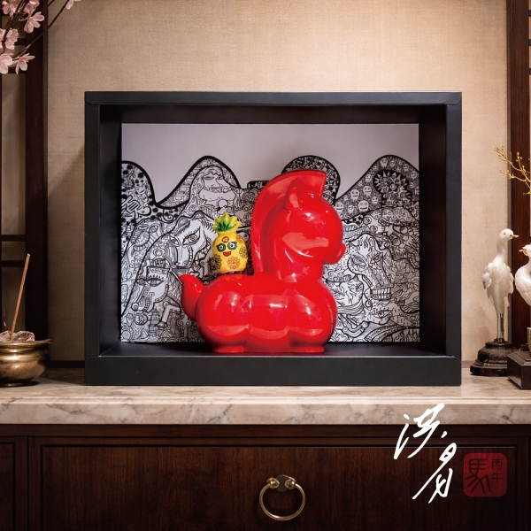 駿彩寶馬系列-馬上旺